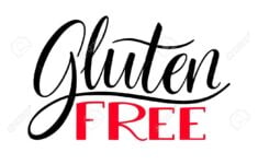 Gluten Free Calligraphy Hand Drawn Label Gluten Free Sign Royalty Free SVG Cliparts Vectors And Stock Illustration Image 90068917