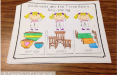 Goldilocks And The Three Bears Learn The Number 3