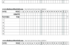 Golf Scorecard How To Create A Golf Scorecard Download This Golf Scorecard Template Now Golf Scorecard Golf Score Card Template