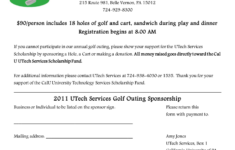 Golf Tournament Registration Form Fill Online Printable Fillable Blank PdfFiller