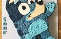 Got A Little Bluey Fan With A Birthday Coming Up Here Are Some Of The Best Bluey Cakes On The Instagr 3rd Birthday Cakes Childrens Birthday Cakes 4th Birthday