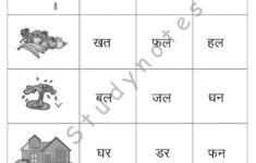 Grade 1 English Hindi And Maths Worksheets Black And White Prints 351 Worksheets EStudyNotes