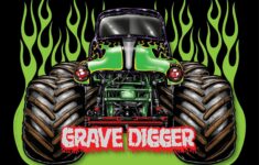 Grave Digger Wallpapers Monster Trucks Monster Jam Monster Truck Birthday