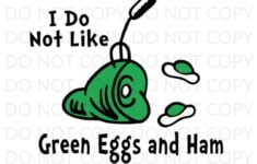 Green Eggs And Ham Digital Designs Kingdom Designs