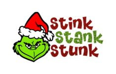 Grinch Stink Stank Stunk SVG PNG Etsy