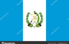 Guatemala National Flag Exact Proportions Vector Illustration Stock Vector Image By BEMPhoto 392013528