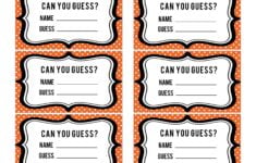 Guessing Jar Candy Guessing Game Halloween Candy Jar