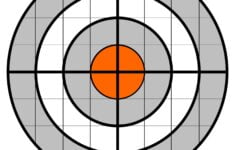 GunsInternational Printable Free Targets 8 Targets Paper Shooting Targets Shooting Targets Paper Targets