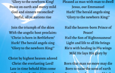 Hark The Herald Angels Sing Printable Lyrics Origins And Video