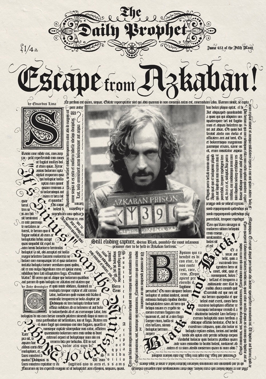 Harry Potter Props Free Printable