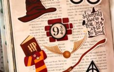 Harry Potter Sticker Set A Girl And A Glue Gun