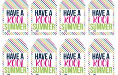 Have A Kool Summer Free Printable Tags Mother Thyme