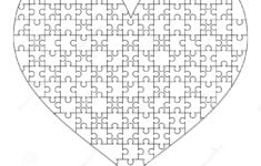 Heart Puzzle Template Stock Illustrations 5 745 Heart Puzzle Template Stock Illustrations Vectors Clipart Dreamstime