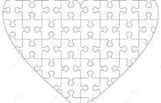 Heart Puzzle Template Stock Illustrations 5 745 Heart Puzzle Template Stock Illustrations Vectors Clipart Dreamstime