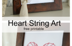 Heart String Art The Idea Room