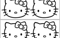 Hello Kitty Printables Hello Kitty Para Colorear Cumplea os De Hello Kitty Hello Kitty