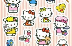 Hello Kitty Stickers Pegatinas Bonitas Pegatinas Imprimibles Pegatinas Kawaii