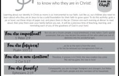 Help Club For Kids Identity In Christ Prayer Jar Help Club For Moms
