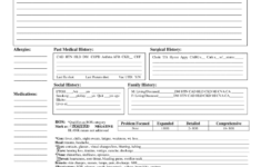 History And Physical Template Fill Out Sign Online DocHub