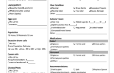 Hive Inspection Sheet Fill Out Sign Online DocHub