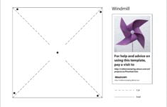 Hoe Windmolen Maken Van Papier Hobby blogo nl Pinwheels Paper Garden Crafts For Kids Templates Printable Free