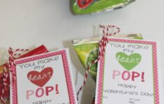 Homemade Valentines Ring Pop Valentine With Printable Keeping It Simple Homemade Valentines Valentines Printables Valentine Gifts For Kids