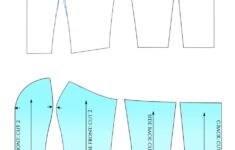 How To Draft Fitted Bodice Patterns For Strapless Garments