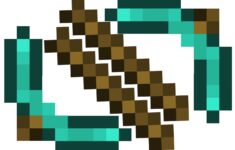 How To Make A Minecraft Diamond Sword And Diamond Pickaxe KerryAnnMorgan
