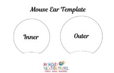 How To Make Your Own Mouse Ears My Mickey Vacation Travel