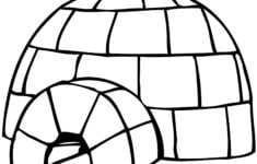 Igloo Printable Coloring Pages Coloring Pages Coloring Pages Winter Penguin Coloring Pages