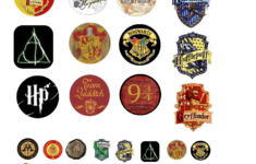 Image Result For Printable Harry Potter Stickers Harry Potter Bday Harry Potter Food Harry Potter Planner