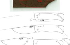 IMG Friction Folder Knife Template Knife Patterns