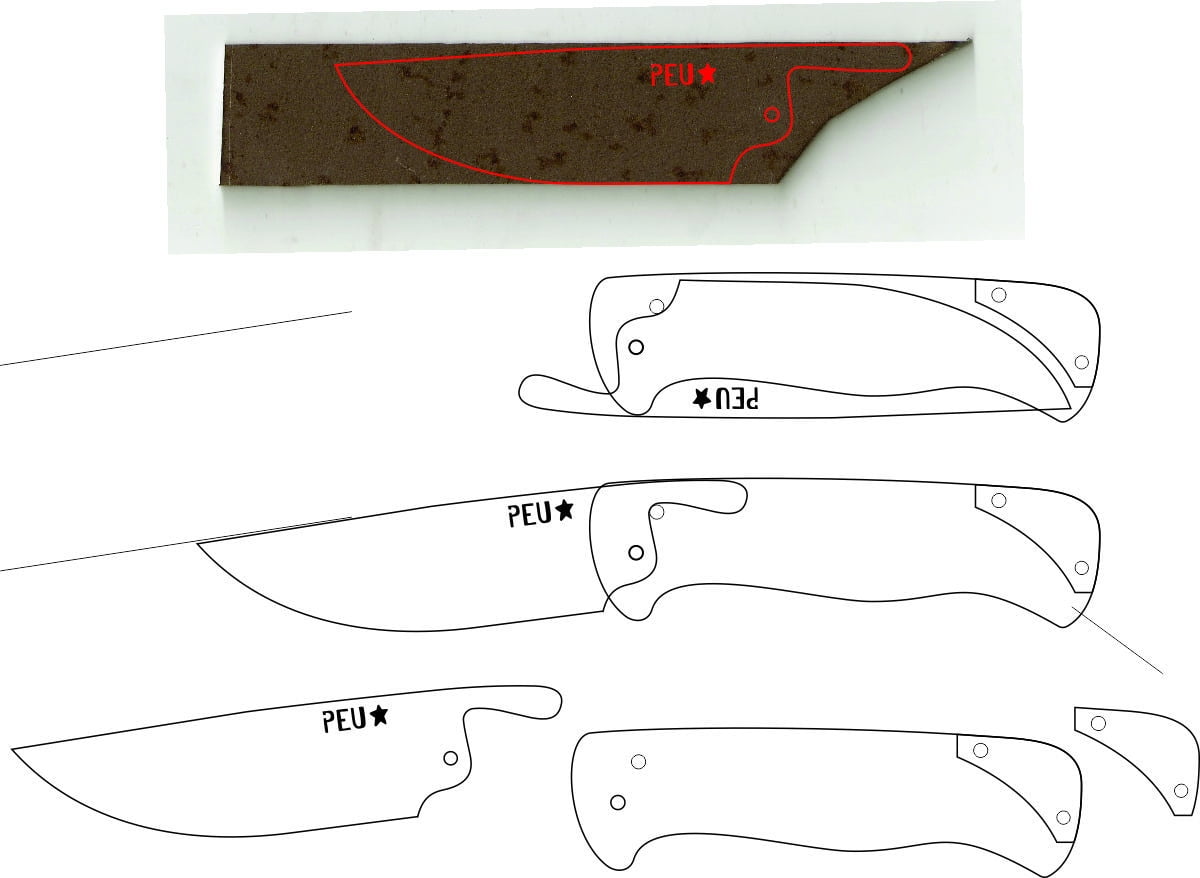 Knife Patterns Printable Free Printable