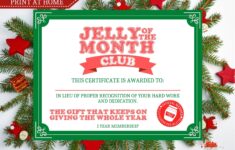 Jelly Of The Month Club PRINTABLE National Lampoons Etsy de