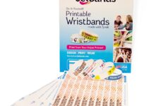 Jetbands Do It Yourself Inkjet Printable Tyvek Wristbands