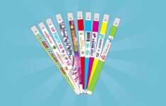 Jetbands Print At Home Full Colored Tyvek Wristbands