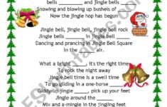 Jingle Bells Rock ESL Worksheet By Annacorts