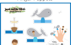 Jonah And The Whale Free Printables And Activities The Activity Mom