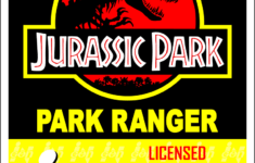 Jurassic Park Jurassic Park Costume Jurassic Park Birthday