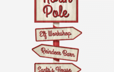 Kaagard Northpole Northpole Sign North Pole Sign Printable Free Transparent PNG Download PNGkey