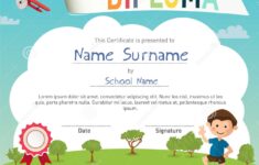 Kids Summer Camp Certificate Template Stock Illustrations 164 Kids Summer Camp Certificate Template Stock Illustrations Vectors Clipart Dreamstime