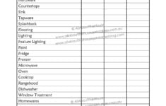 Kitchen Remodel Checklist Planner Printable Renovation Home Etsy de