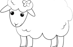 Lamb Printable Template Free Printable Papercraft Templates