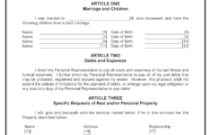 Last Will And Testament Form California Fill Out Sign Online DocHub