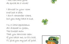 LETTER FROM THE LEPRECHAUN St Patrick Day Activities St Patrick s Day Games St Patrick s Day Crafts