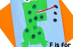 Letter Of The Week F Is For Frog