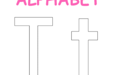 Letter T Templates Worksheets And Coloring Pages A Crafty Life