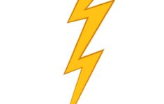 Lightning Bolt Printable Tim s Printables