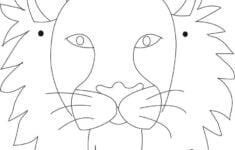 Lion Mask Printable Coloring Page For Kids Lion Coloring Pages Animal Coloring Pages Coloring Pages