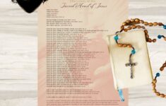 Litany Of The Sacred Heart Of Jesus FREE Download Printable Little With Great Love
